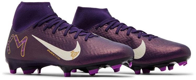 Kylian Mbappe x Nike Zoom Mercurial Superfly 10 Academy MG Grand Purple