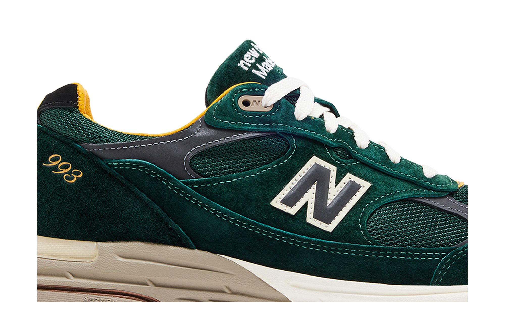 Buy Aimé Leon Dore x New Balance 993 Made in USA 'Pine Grove