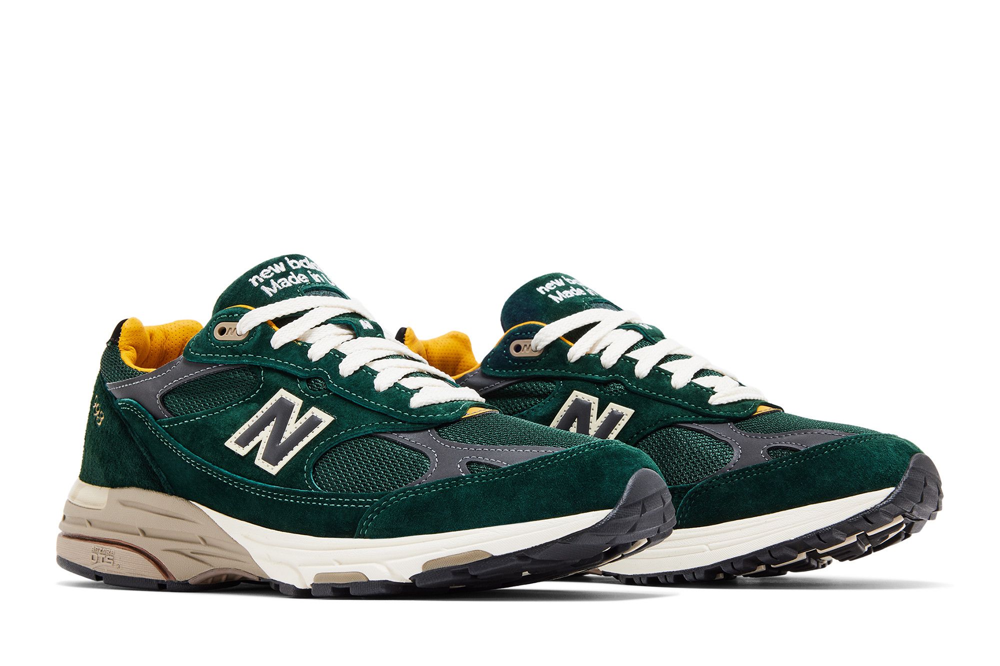 Buy Aimé Leon Dore x New Balance 993 Made in USA 'Pine Grove