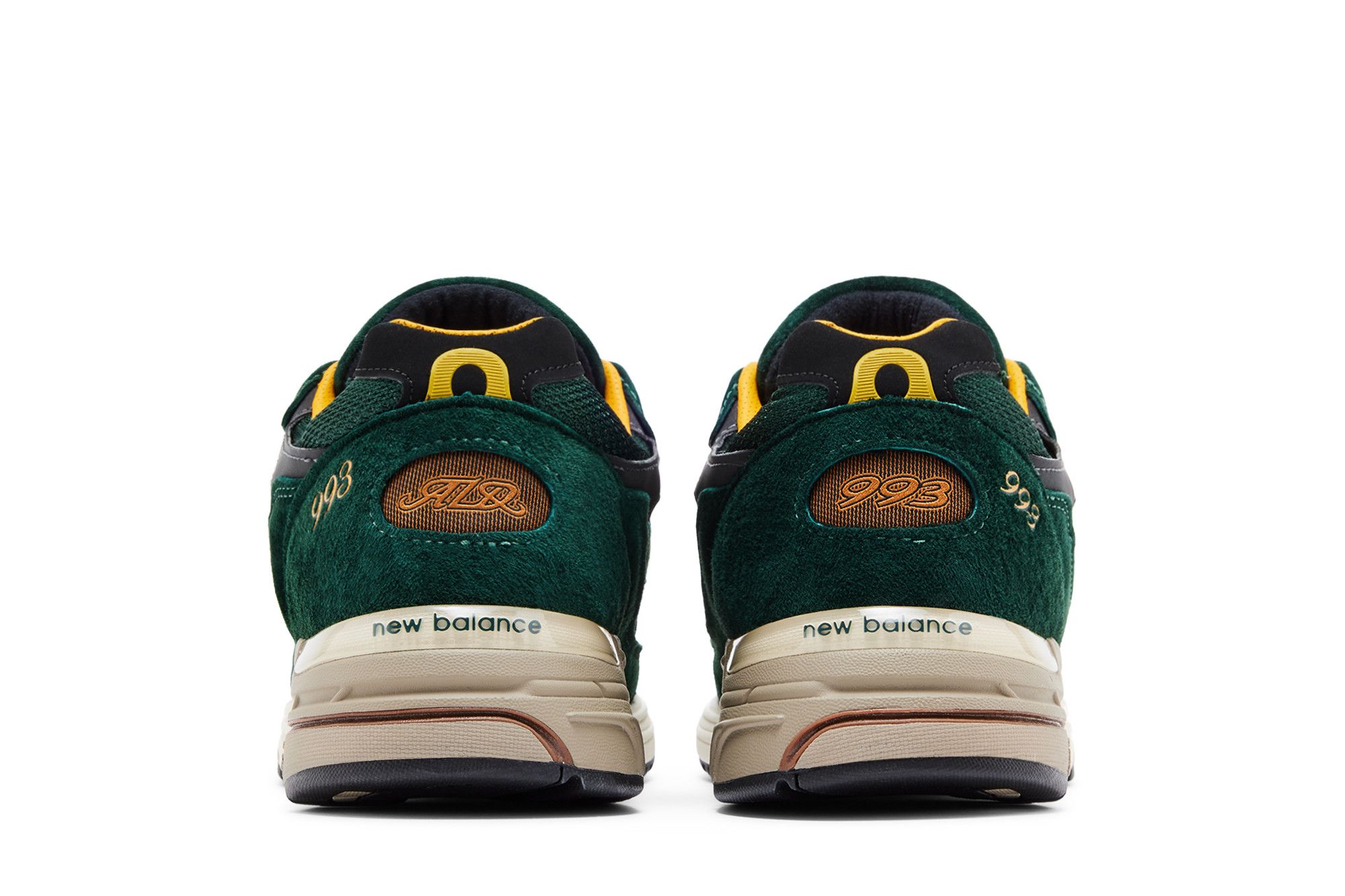 Buy Aimé Leon Dore x New Balance 993 Made in USA 'Pine Grove