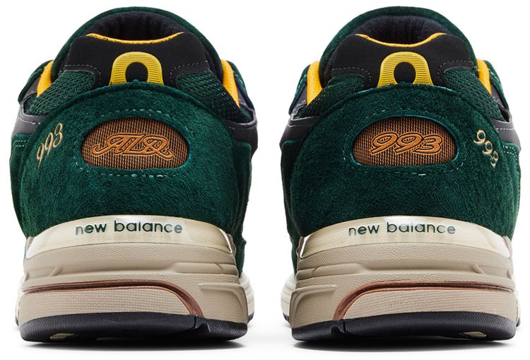 Aime Leon Dore x New Balance 993 Made in USA Pine Grove