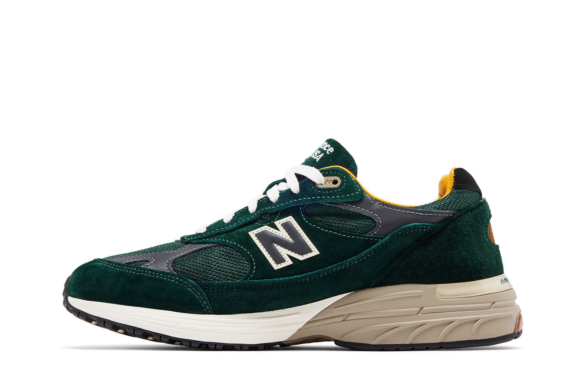 Buy Aimé Leon Dore x New Balance 993 Made in USA 'Pine Grove
