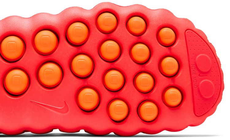 Nike Mind 001 Mule Solar Red