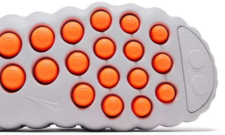 Nike Mind 001 Mule Light Smoke Grey