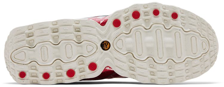 VAQUERA x Nike Wmns Air Max DN8 SP Sail Prime Red