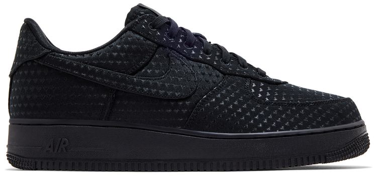 Nike Air Force 1 Low Valentines Day Triple Black 2026