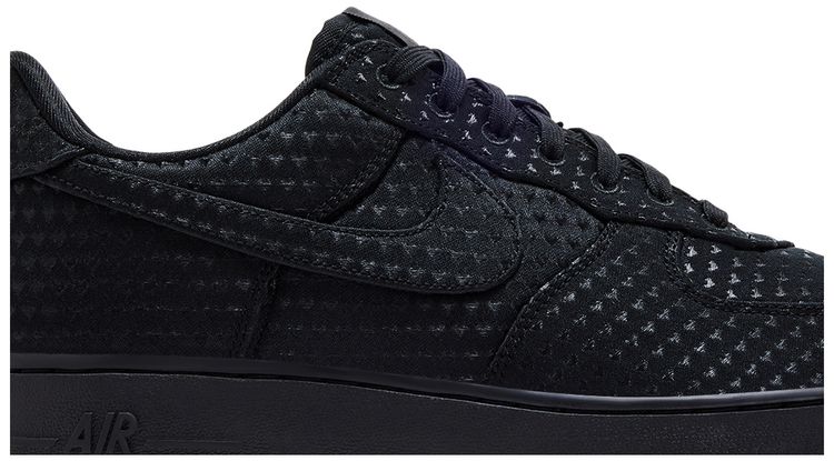 Nike Air Force 1 Low Valentines Day Triple Black 2026