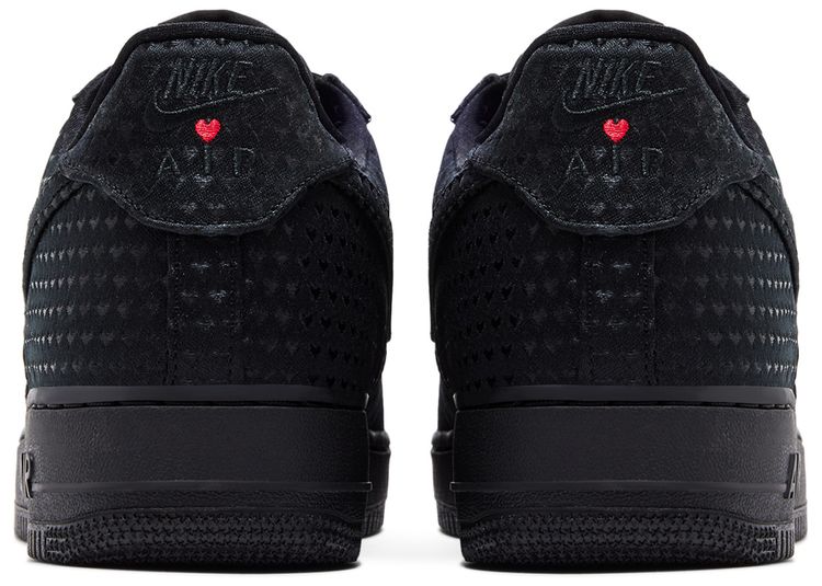 Nike Air Force 1 Low Valentines Day Triple Black 2026