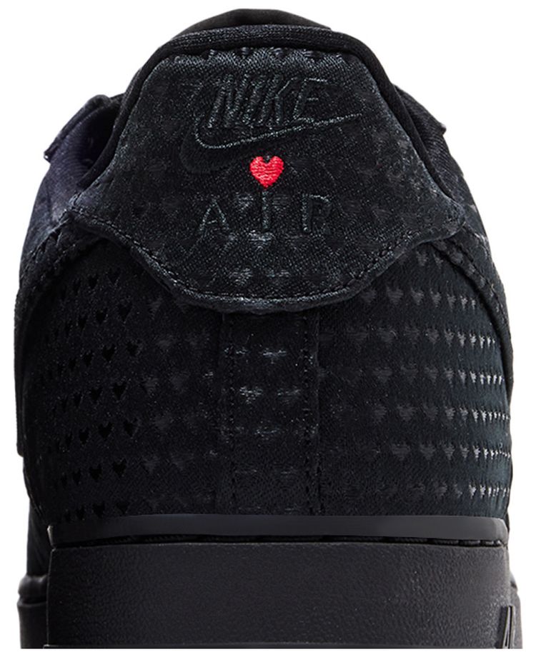 Nike Air Force 1 Low Valentines Day Triple Black 2026
