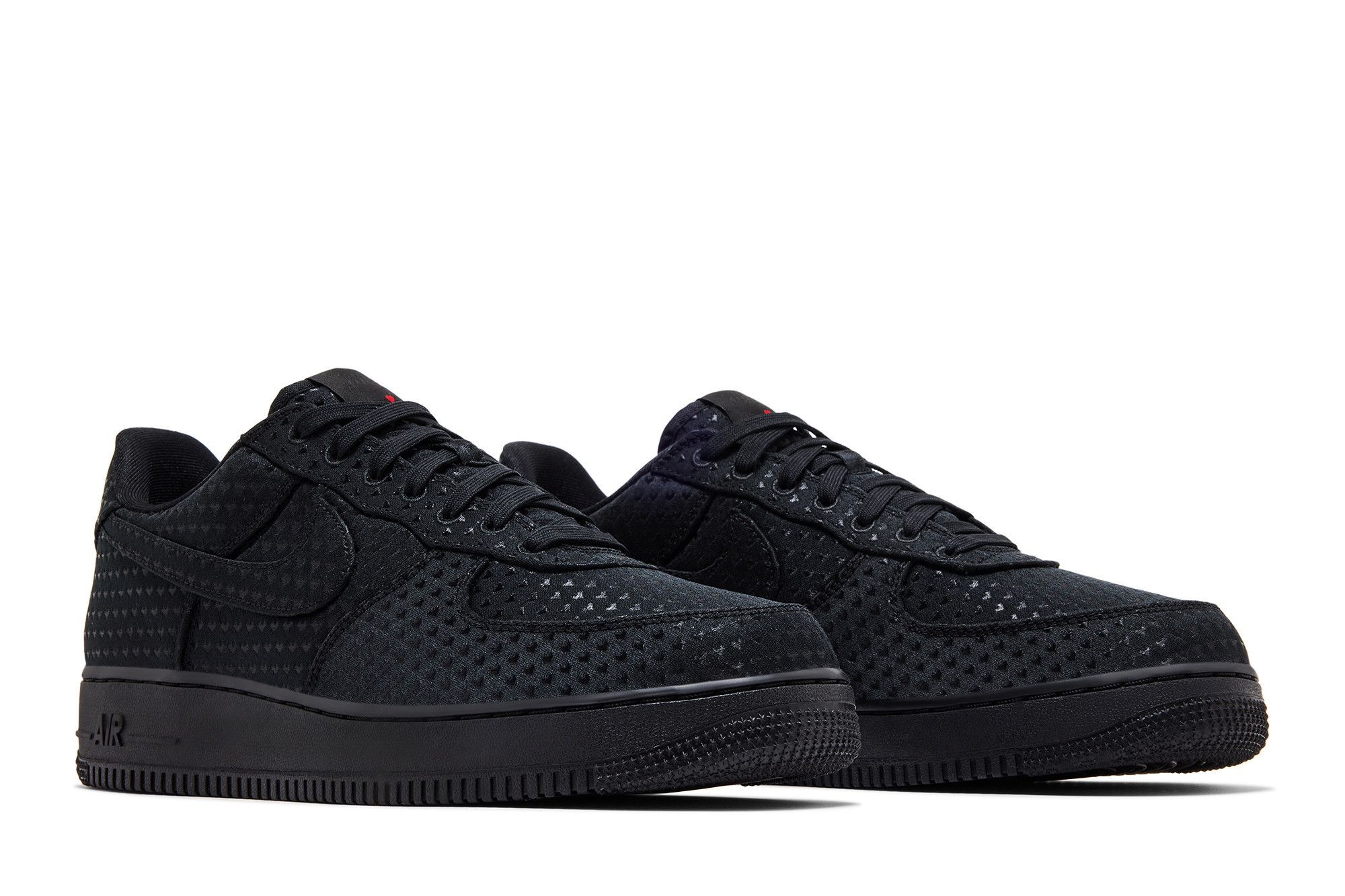 Buy Nike Air Force 1 Low 'Valentine's Day Triple Black' 2026