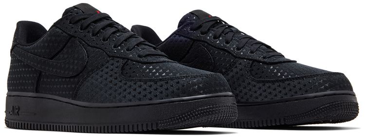 Nike Air Force 1 Low Valentines Day Triple Black 2026