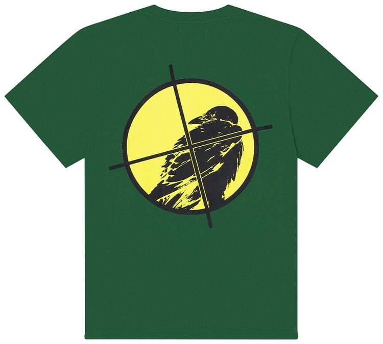 Denim Tears Jim Crow Hunt Tee Green