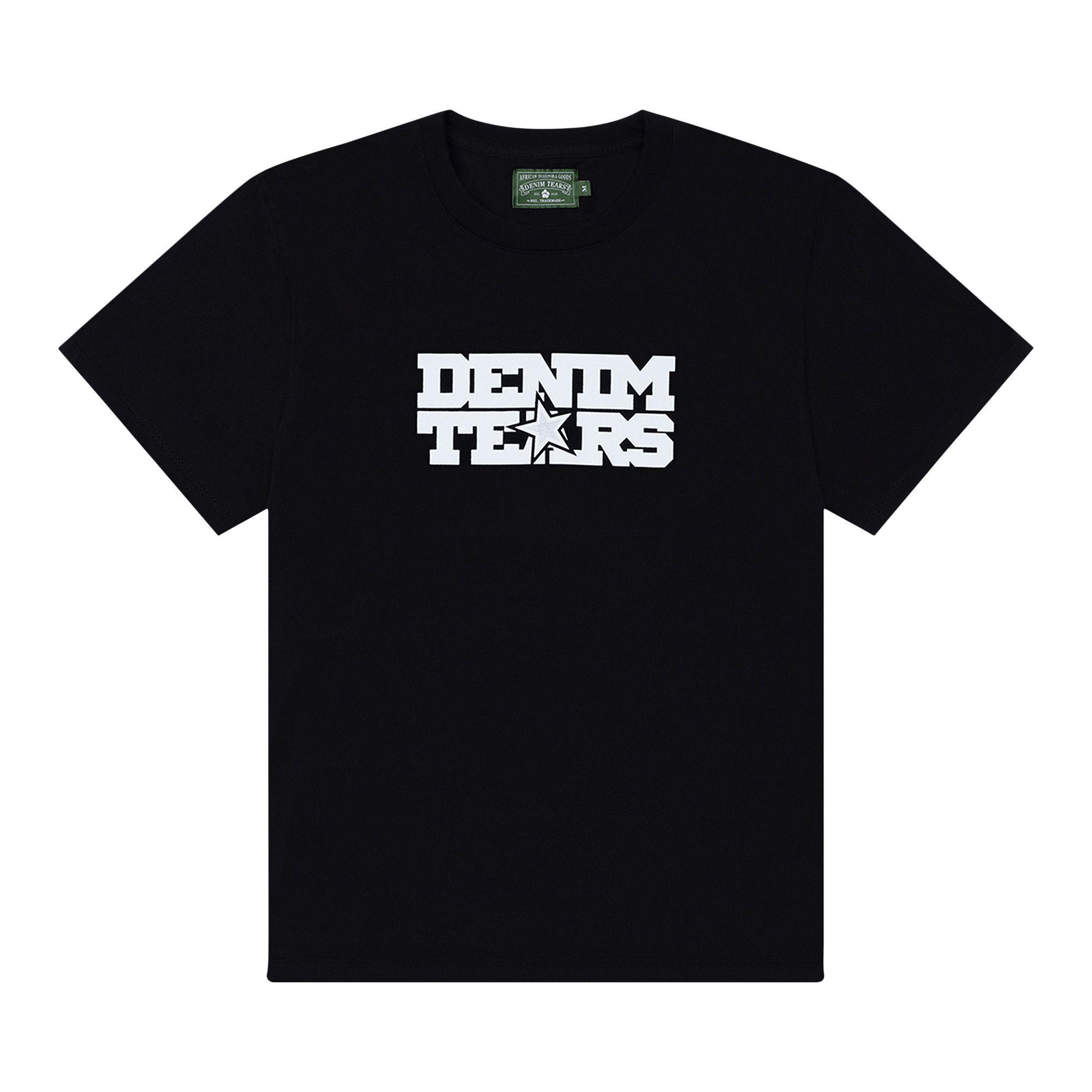 Buy Denim Tears Most Dangerous Tee 'Black' - FW25TSS13392722 | GOAT