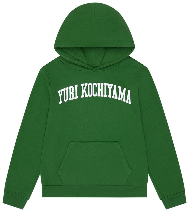 Denim Tears Thomis x Orito Yuri Kochiyama Tribute Hoodie Green