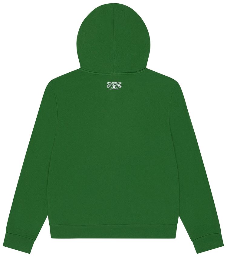 Denim Tears Thomis x Orito Yuri Kochiyama Tribute Hoodie Green