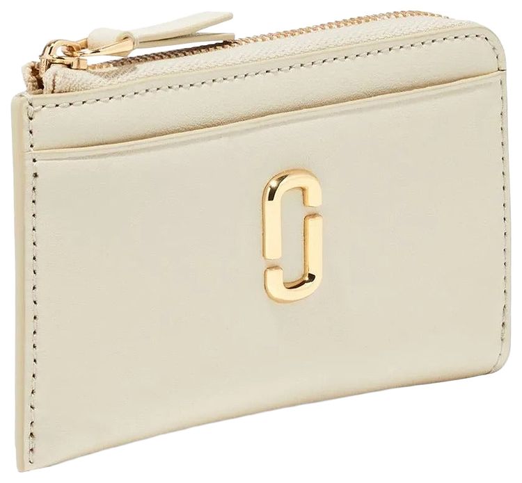 Marc Jacobs Top Zip Multi Wallet Cloud White