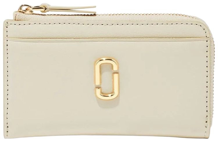 Marc Jacobs Top Zip Multi Wallet Cloud White