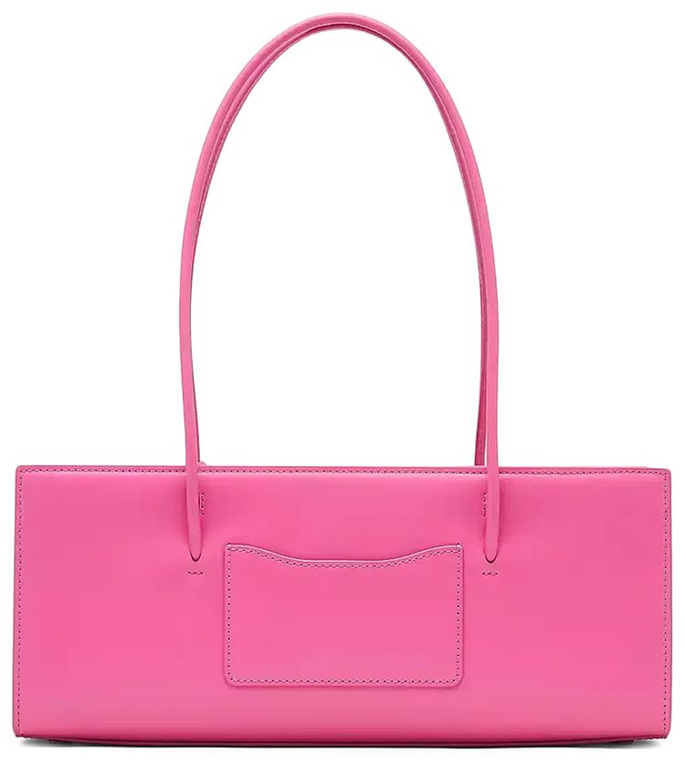Marc Jacobs Glam Mirror Satchel Bag Bow Pink