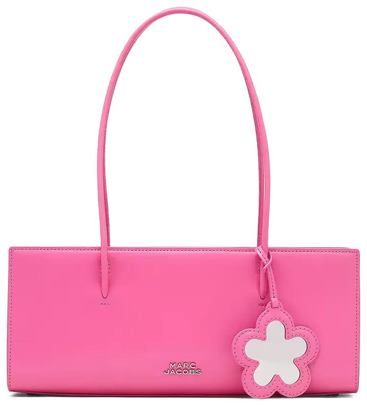 Marc Jacobs Glam Mirror Satchel Bag Bow Pink