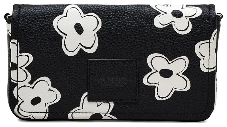 Marc Jacobs The Daisy Leather Items Mini Bag BlackWhite