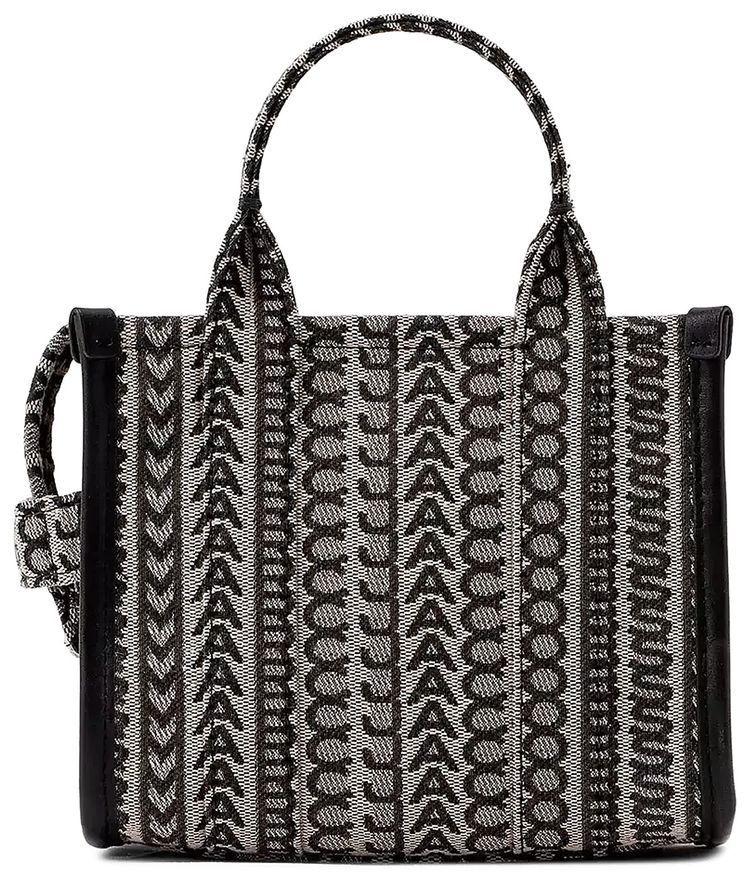 Marc Jacobs Monogram Jacquard Crossbody Tote Bag BeigeMulticolor