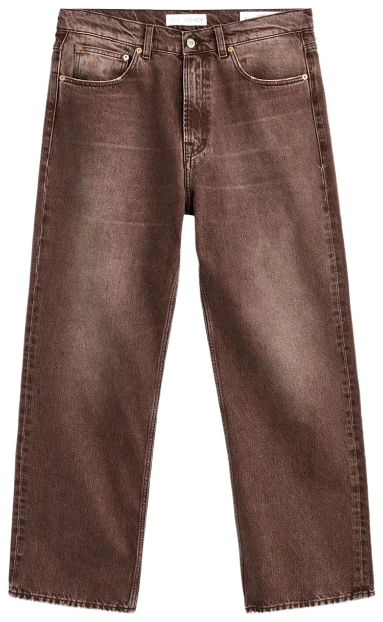 Our Legacy Third Cut Pants Overdyed Choco Melon