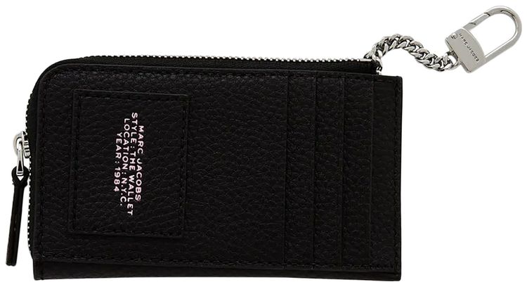 Marc Jacobs Top Zip Multi Wallet BlackMulticolor