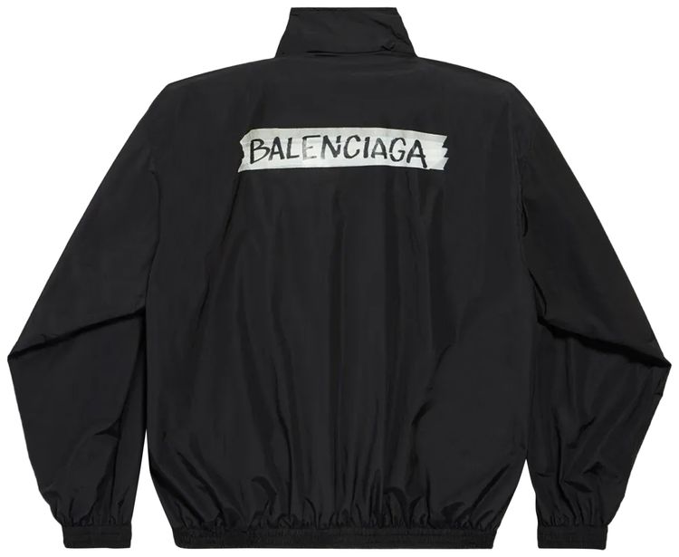 Balenciaga Medium Fit Jacket Black