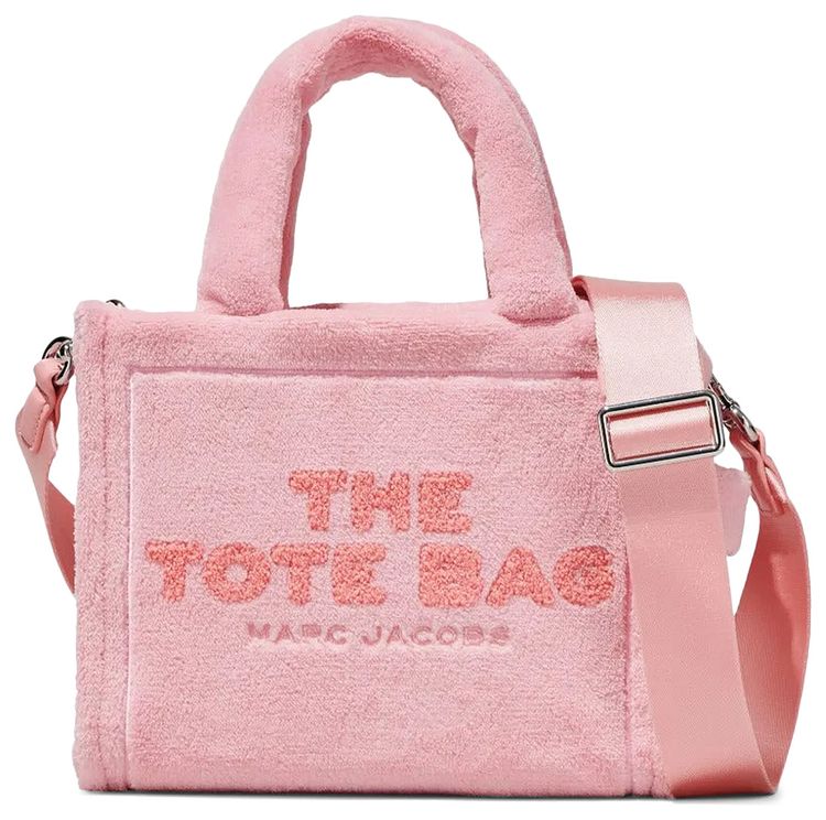 Marc Jacobs Terry Small Tote Bag Light Pink