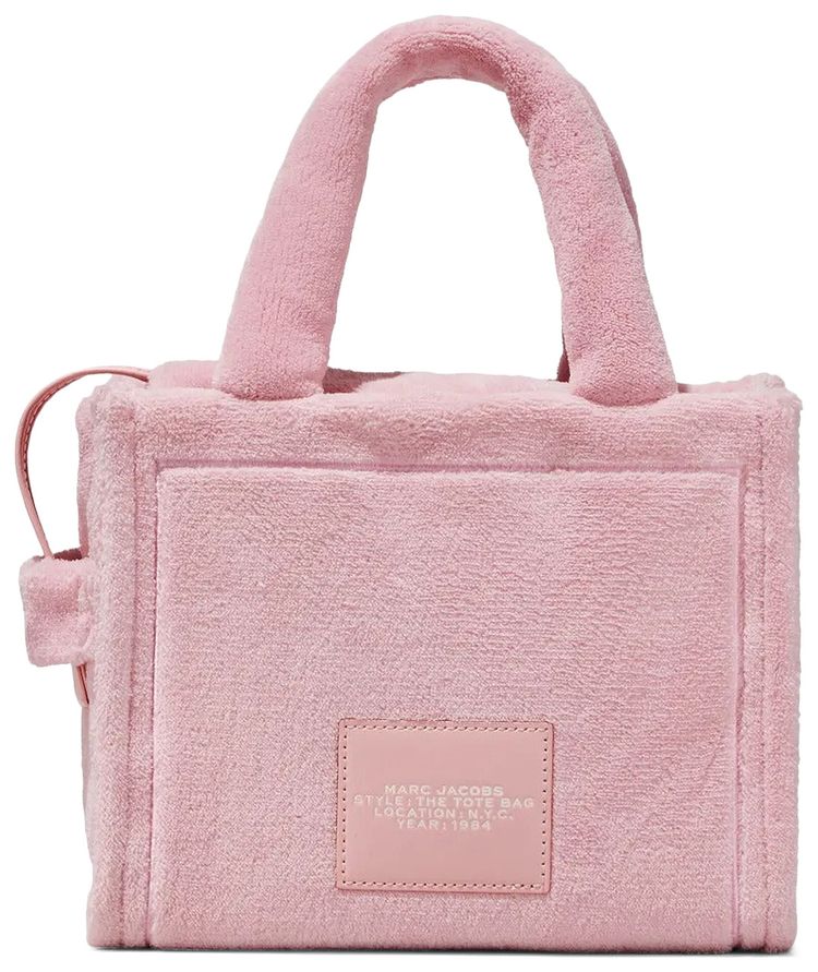 Marc Jacobs Terry Small Tote Bag Light Pink