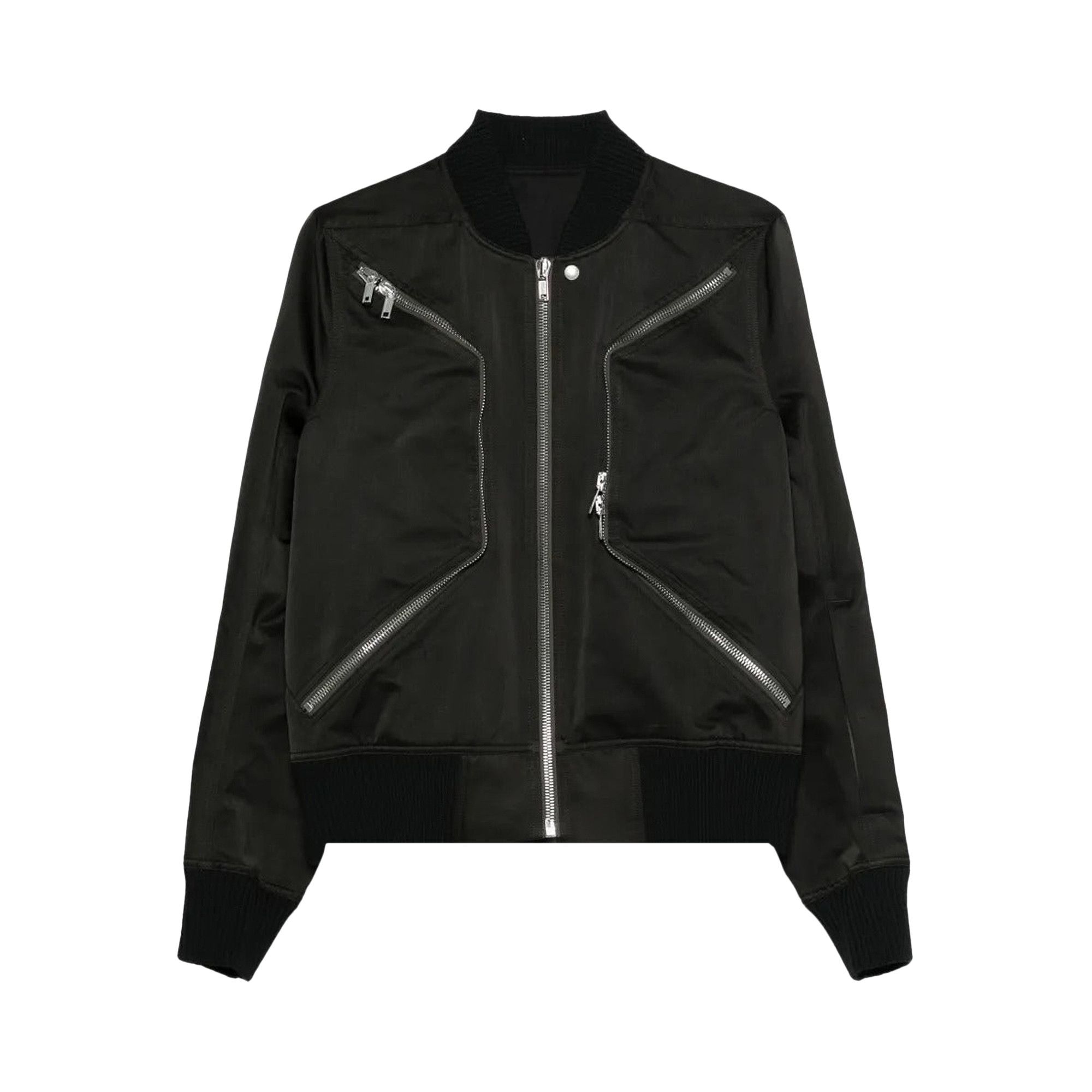 Buy Rick Owens Heizer Flight Jacket 'Black' - RU01F2790 THD 09 | GOAT