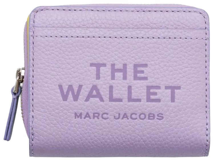 Marc Jacobs Mini Compact Wallet Wisteria
