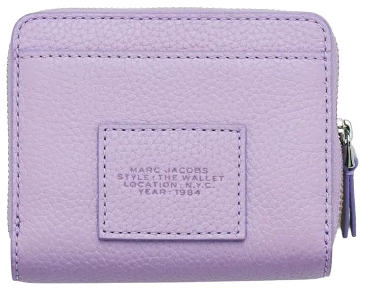 Marc Jacobs Mini Compact Wallet Wisteria