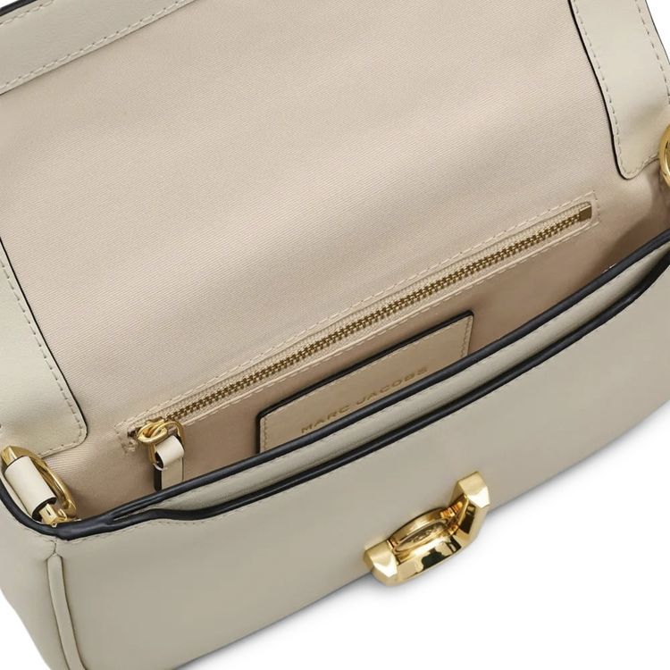Marc Jacobs Leather J Marc Shoulder Bag Cloud White