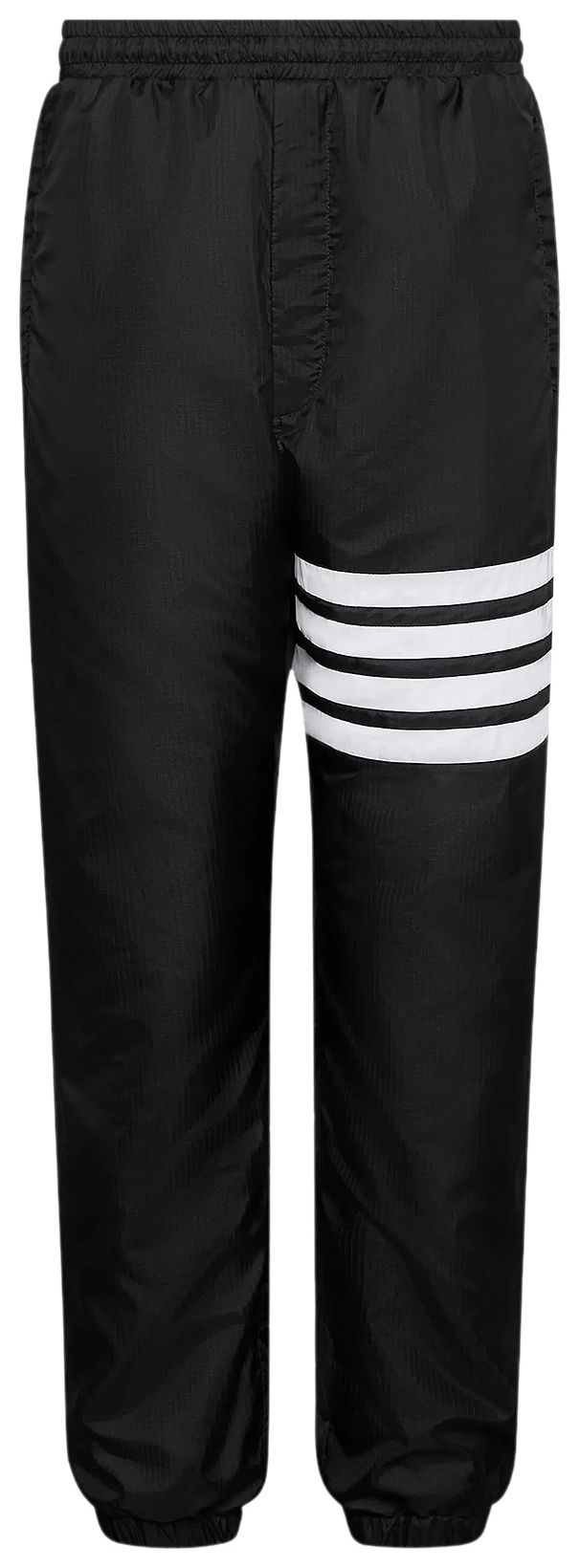 Thom Browne Shiny Ripstop Track Pant Black