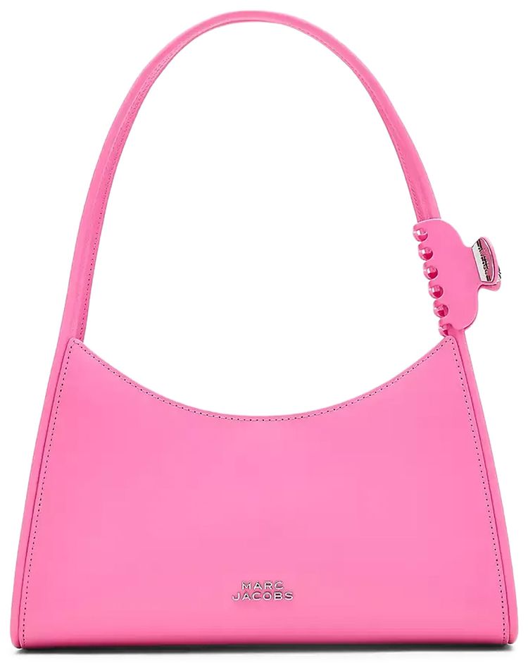Marc Jacobs Claw Clip Shoulder Bag Bow Pink