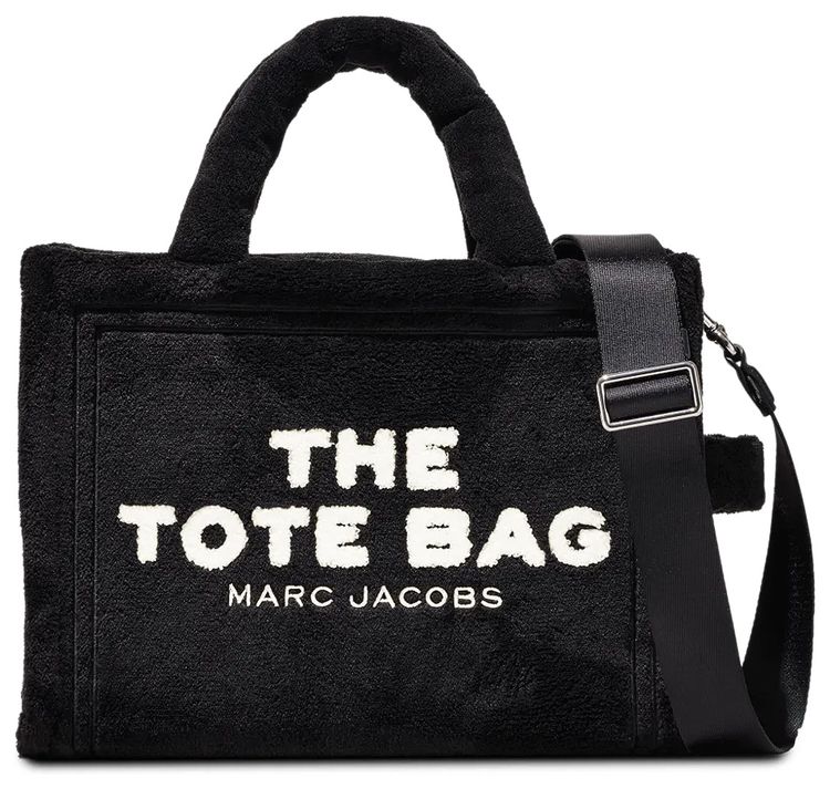 Marc Jacobs Terry Medium Tote Bag Black