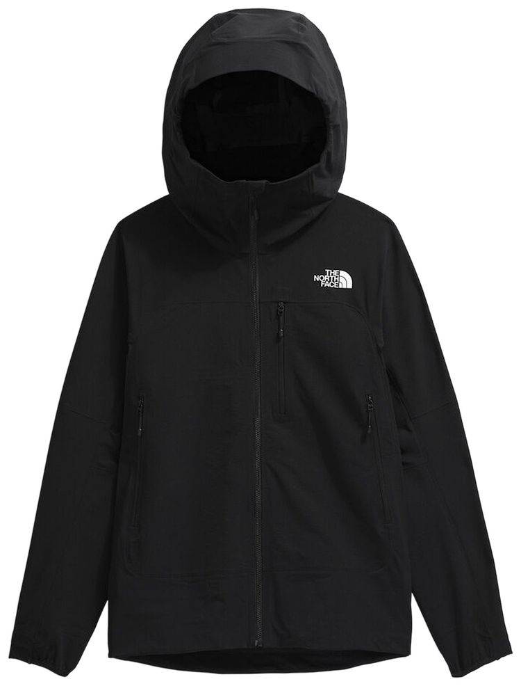 The North Face Summit Chamlang Soft Shell Jacket TNF Black
