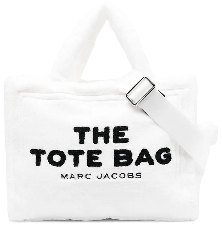 Marc Jacobs Terry Medium Tote Bag White