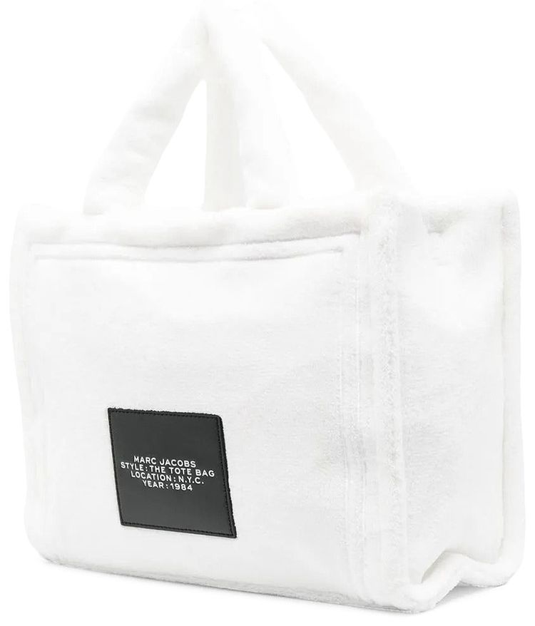 Marc Jacobs Terry Medium Tote Bag White