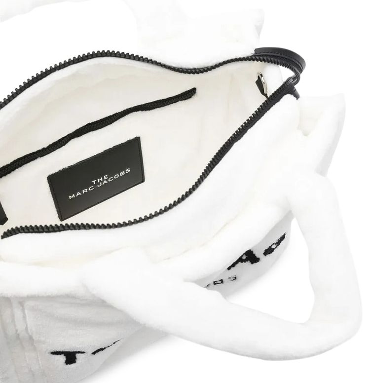 Marc Jacobs Terry Medium Tote Bag White