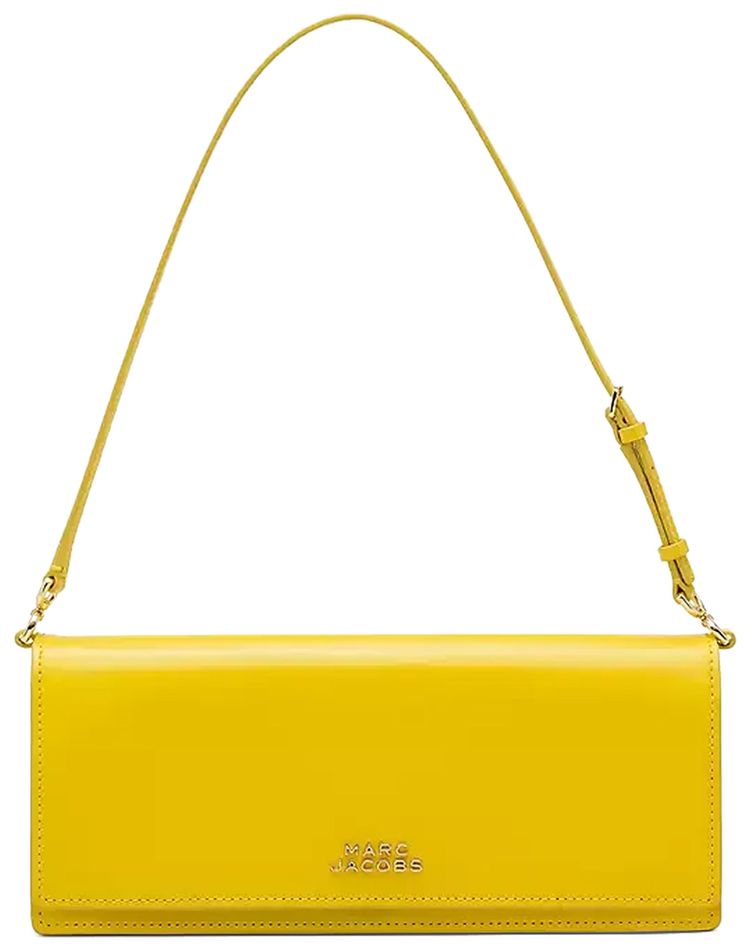 Marc Jacobs Glam Mirror Shoulder Bag Joy Yellow