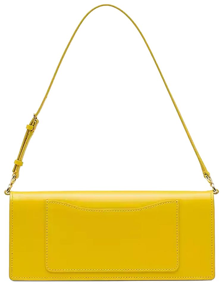 Marc Jacobs Glam Mirror Shoulder Bag Joy Yellow