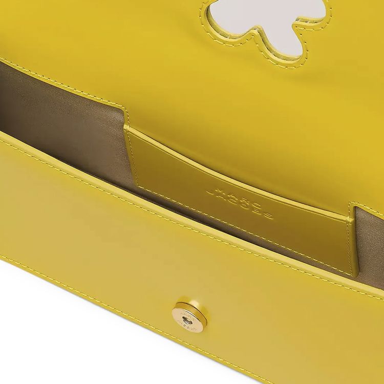 Marc Jacobs Glam Mirror Shoulder Bag Joy Yellow