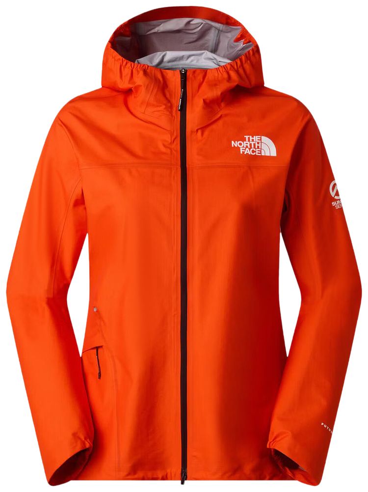 The North Face Summit Superior Futurelight Jacket Lava Red
