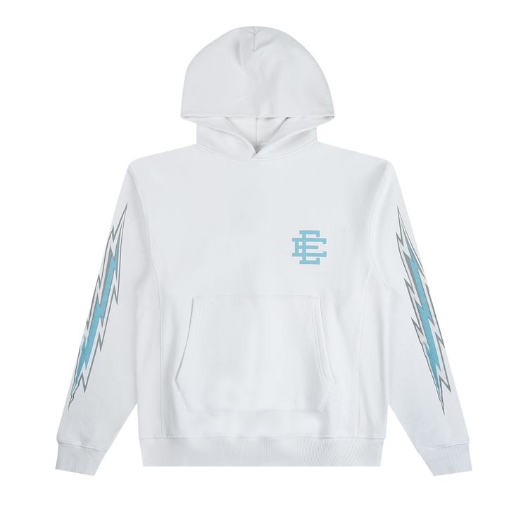 Eric Emanuel EE Basic Hoodie White