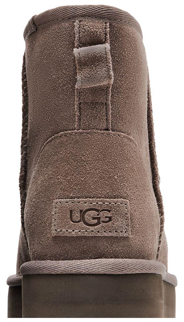 UGG Wmns Classic Mini Platform Boot Smoke Plume