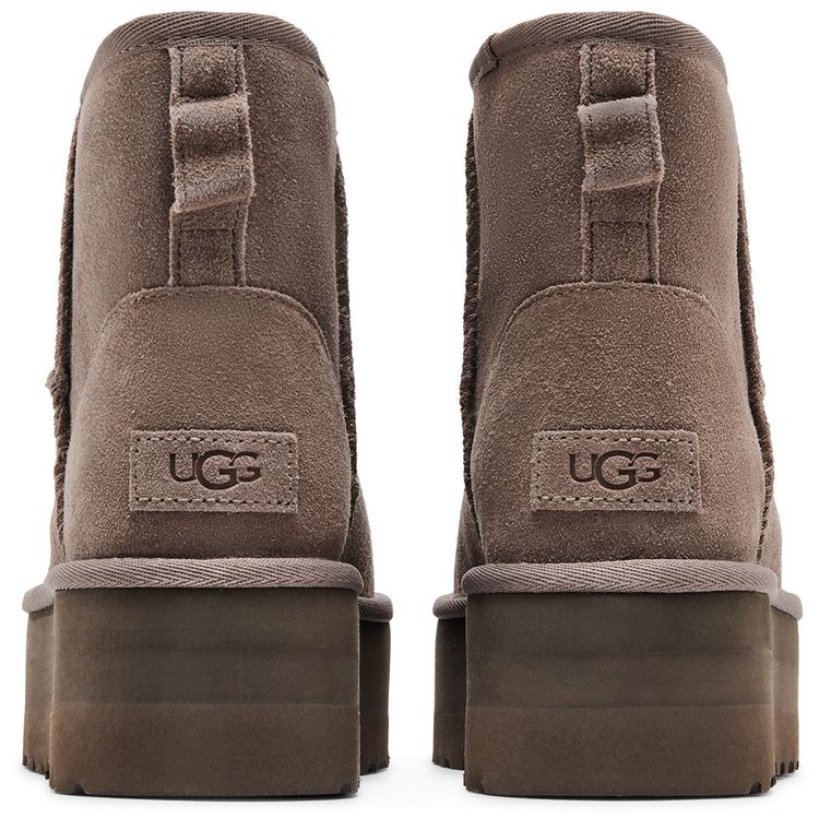 UGG Wmns Classic Mini Platform Boot Smoke Plume
