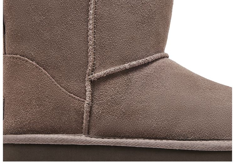 UGG Wmns Classic Mini Platform Boot Smoke Plume