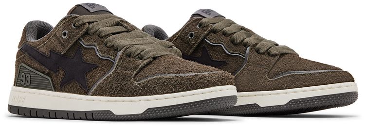 BAPE Sk8 Sta 3 Black